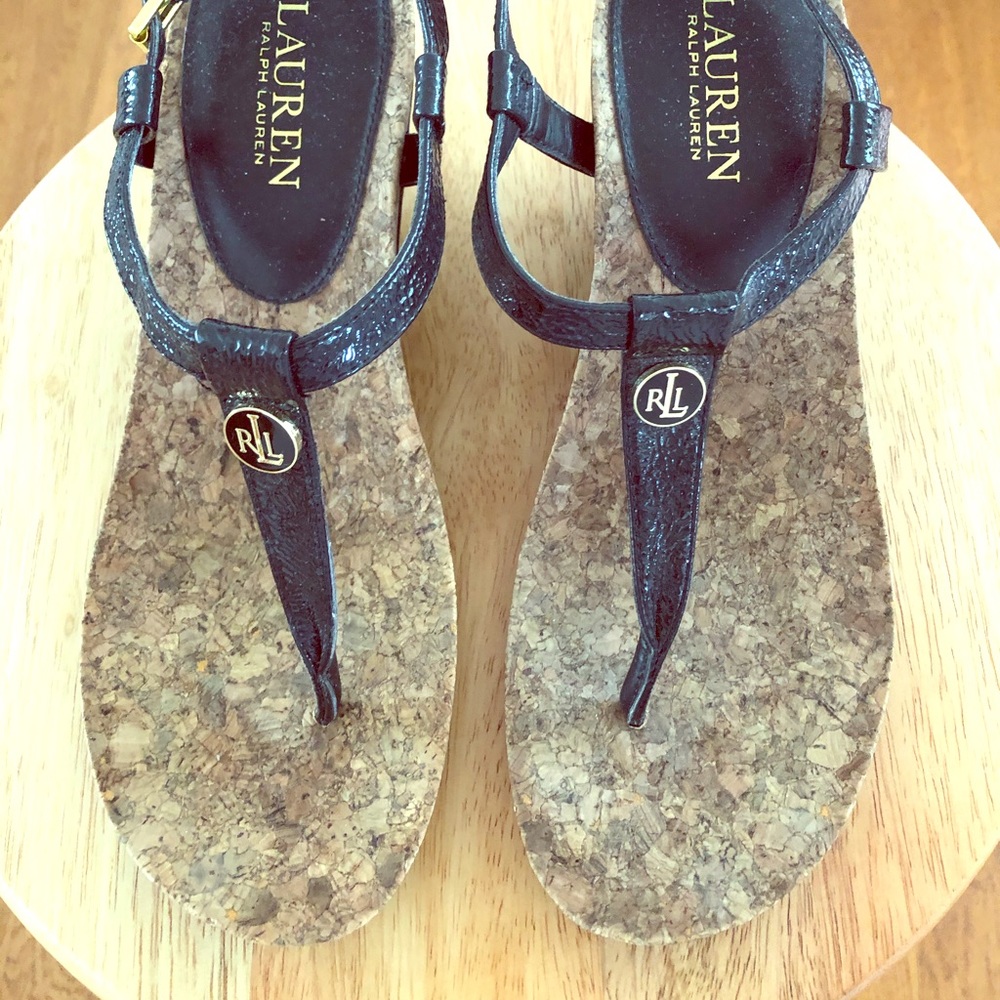 Ralph Lauren wedge heel Reeta Sandal